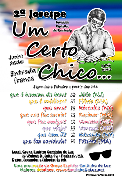 2� Jorespe - Cartaz 2010